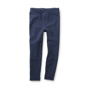 Ribbed Tea Collection Moto Pants NWT